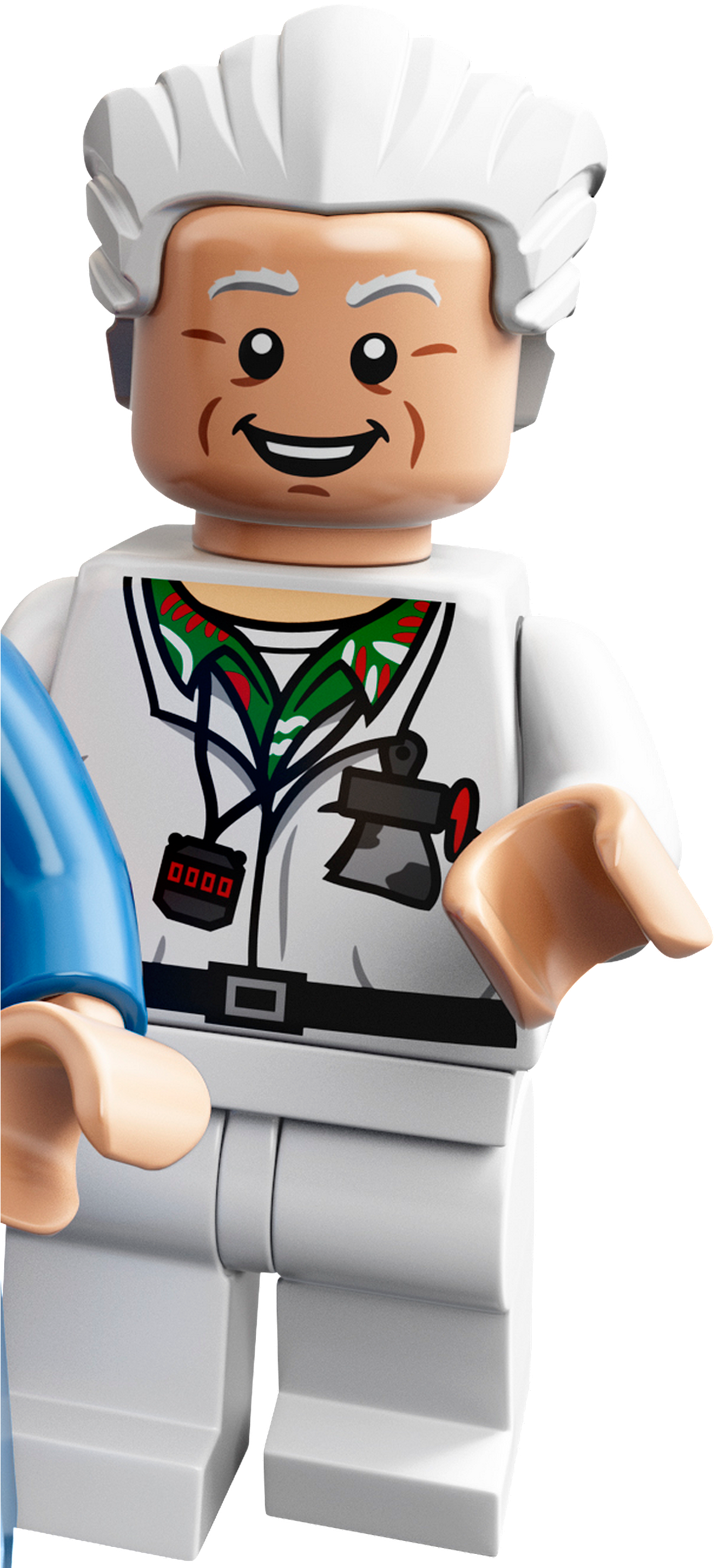 Doc Brown Png (1230x2678), Png Download