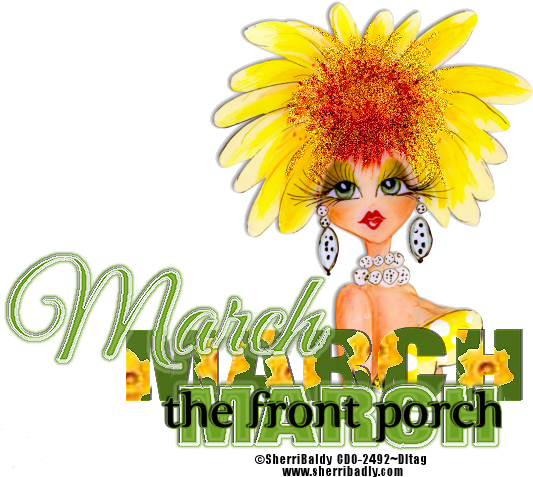 Sb March Front Porch (600x600), Png Download