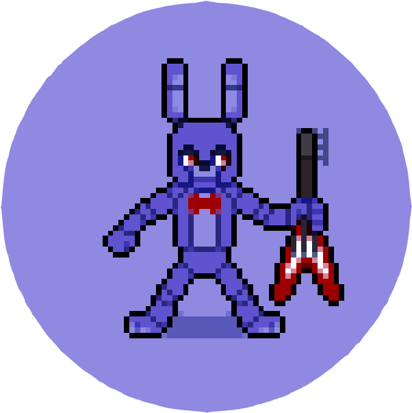 Pins Bonnie (632x613), Png Download