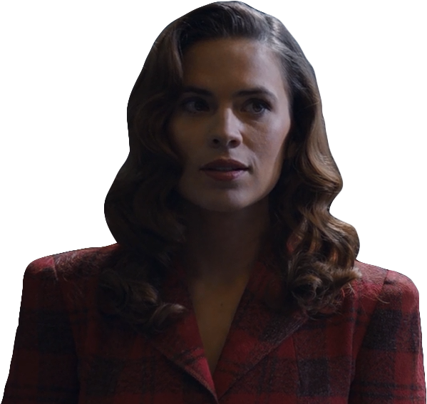 Transparent Peggy Carter (641x582), Png Download
