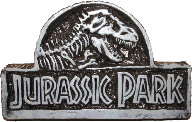 Jurassic Park Topper (839x532), Png Download