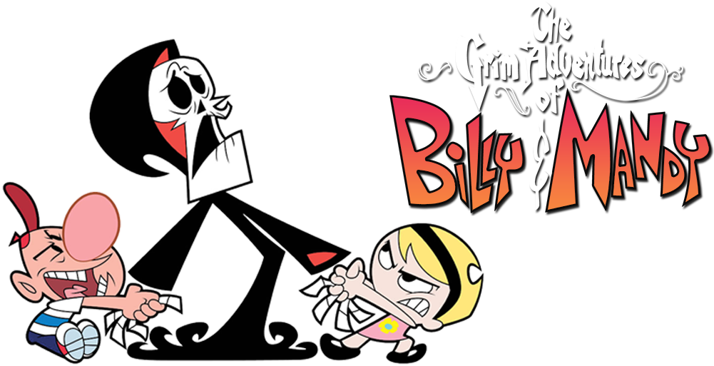 The Grim Adventures Of Billy And Mandy Image (1000x562), Png Download