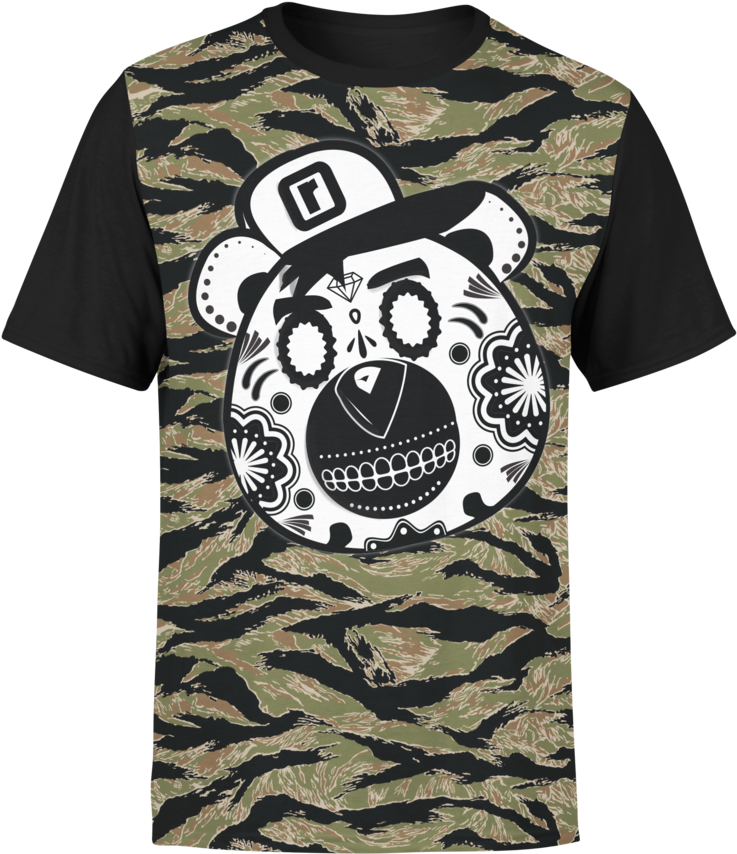 Tiger Stripe Png (1024x1024), Png Download