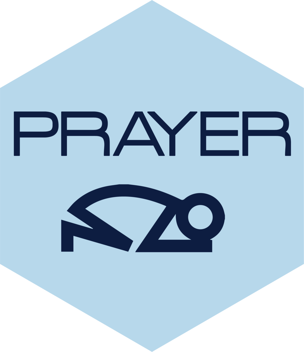 Prayer Logo Hexagon (1000x1155), Png Download