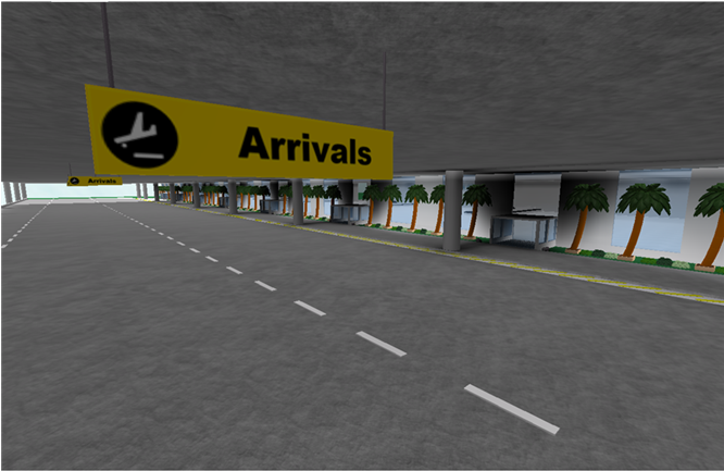 [sca] Orlando International Airport Preview Image (768x432), Png Download