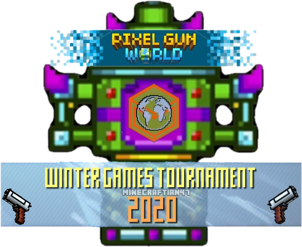 2020 Pixel Gun Winter Games Tournament (1143x950), Png Download