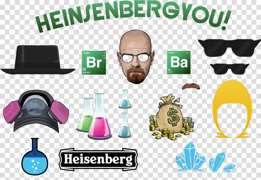 Crocodil 3x Heisenberg Breaking Bad-apple Macbook Ipad (900x620), Png Download