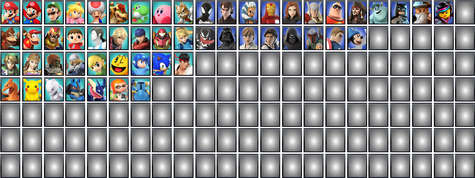 Nfc Roster (1634x658), Png Download