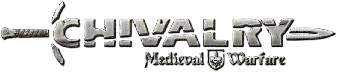 Chivalry Medieval Warfare Logo (1238x297), Png Download