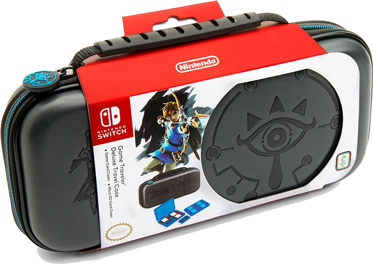 Deluxe Sheikah Eye Travel Case (1500x1500), Png Download