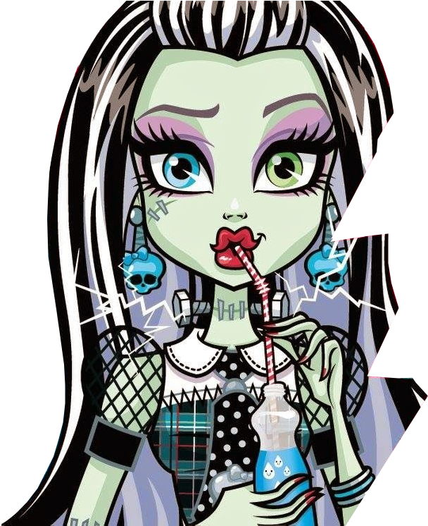 Png Frankie Stein (1350x745), Png Download