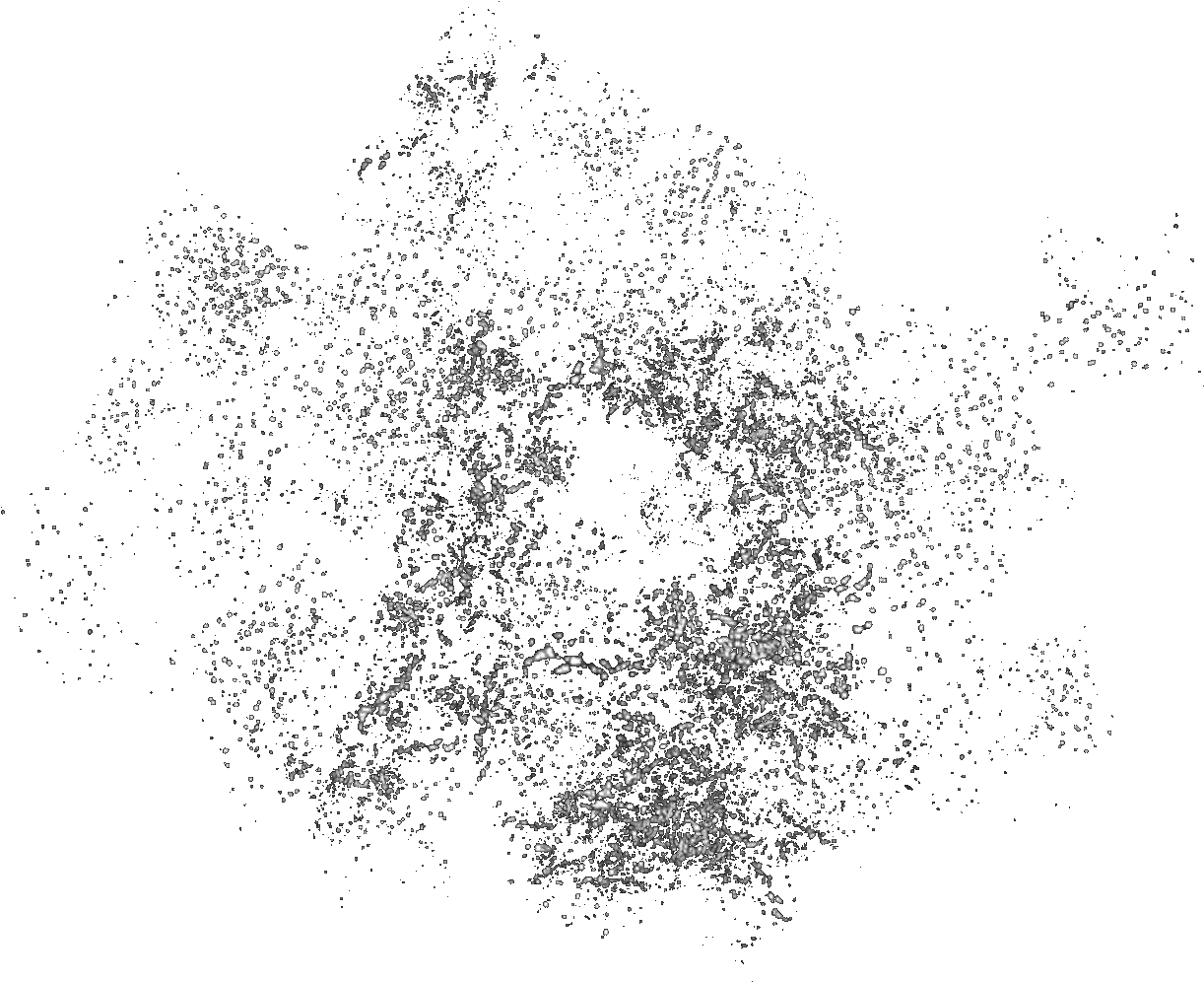 Bloom Plankton (1250x1080), Png Download