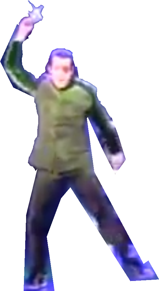 Wesley Taylor As Sheldon J (662x1020), Png Download