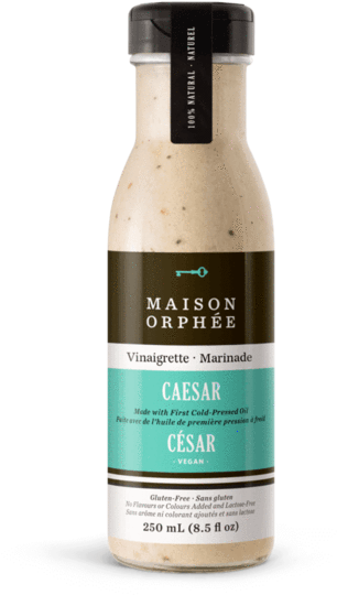 Caesar Vinaigrette Marinade (820x820), Png Download