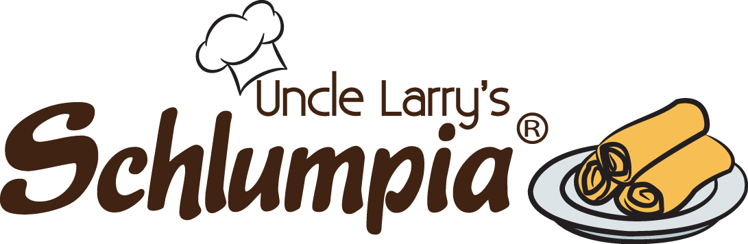 Uncle Larry's Schlumpia® (1091x356), Png Download
