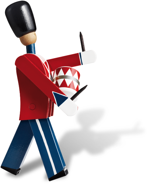 Drummer Red Blue White Figurer (700x700), Png Download