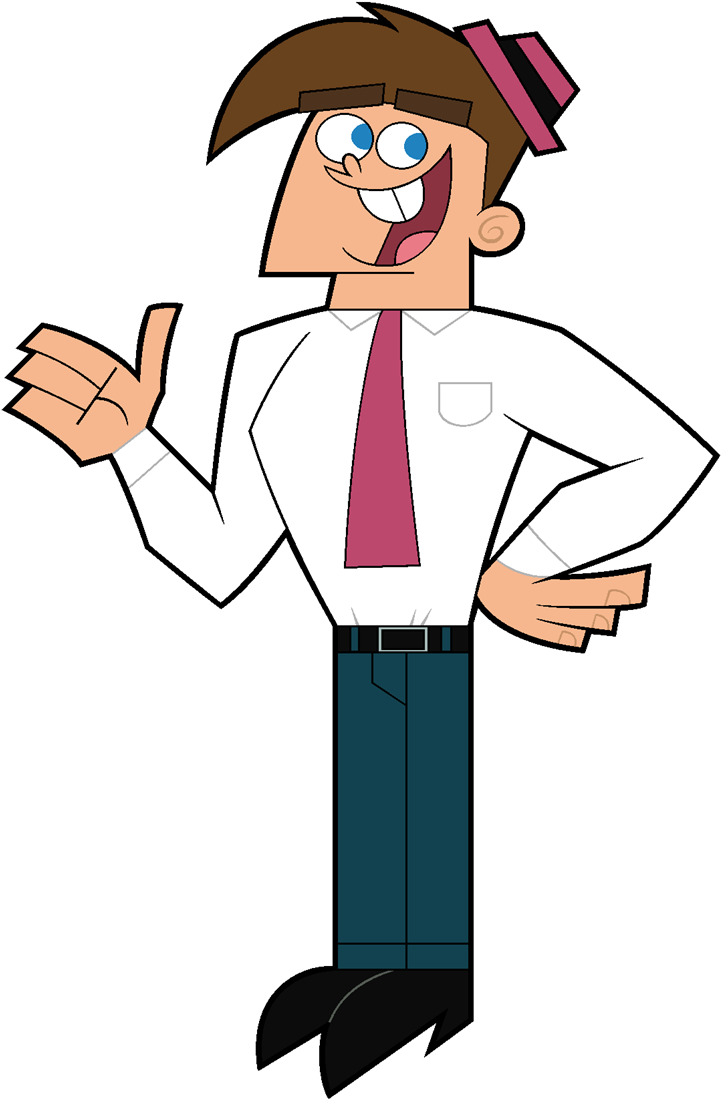 Timmy Turner (748x1127), Png Download
