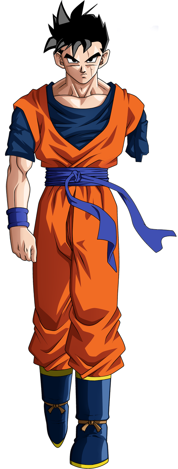 Future Gohan (667x1600), Png Download