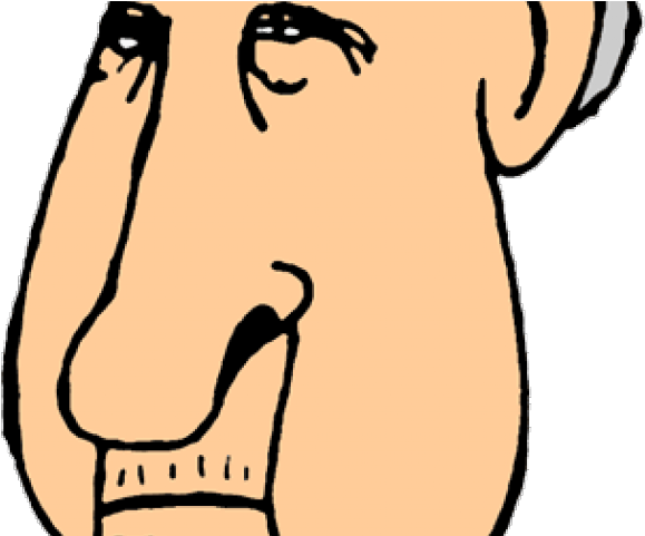 Old Clipart Old Guy (640x480), Png Download