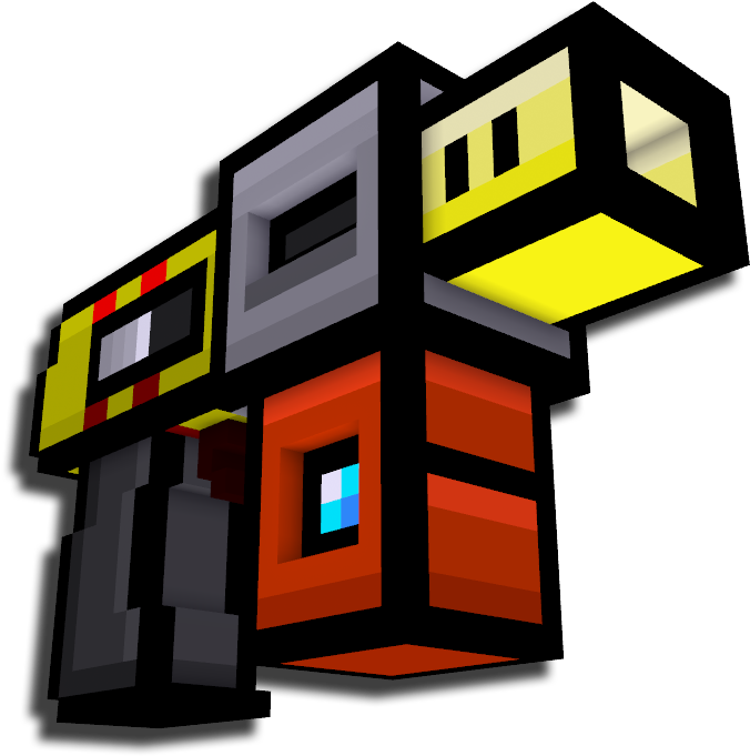 Stun Pistol (700x700), Png Download