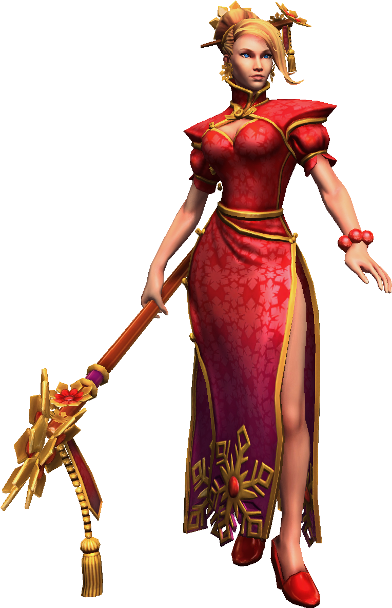Jaina Lunar Skin (2100x1500), Png Download