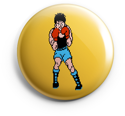 Mike Tyson's Punch-out Buttons (960x960), Png Download