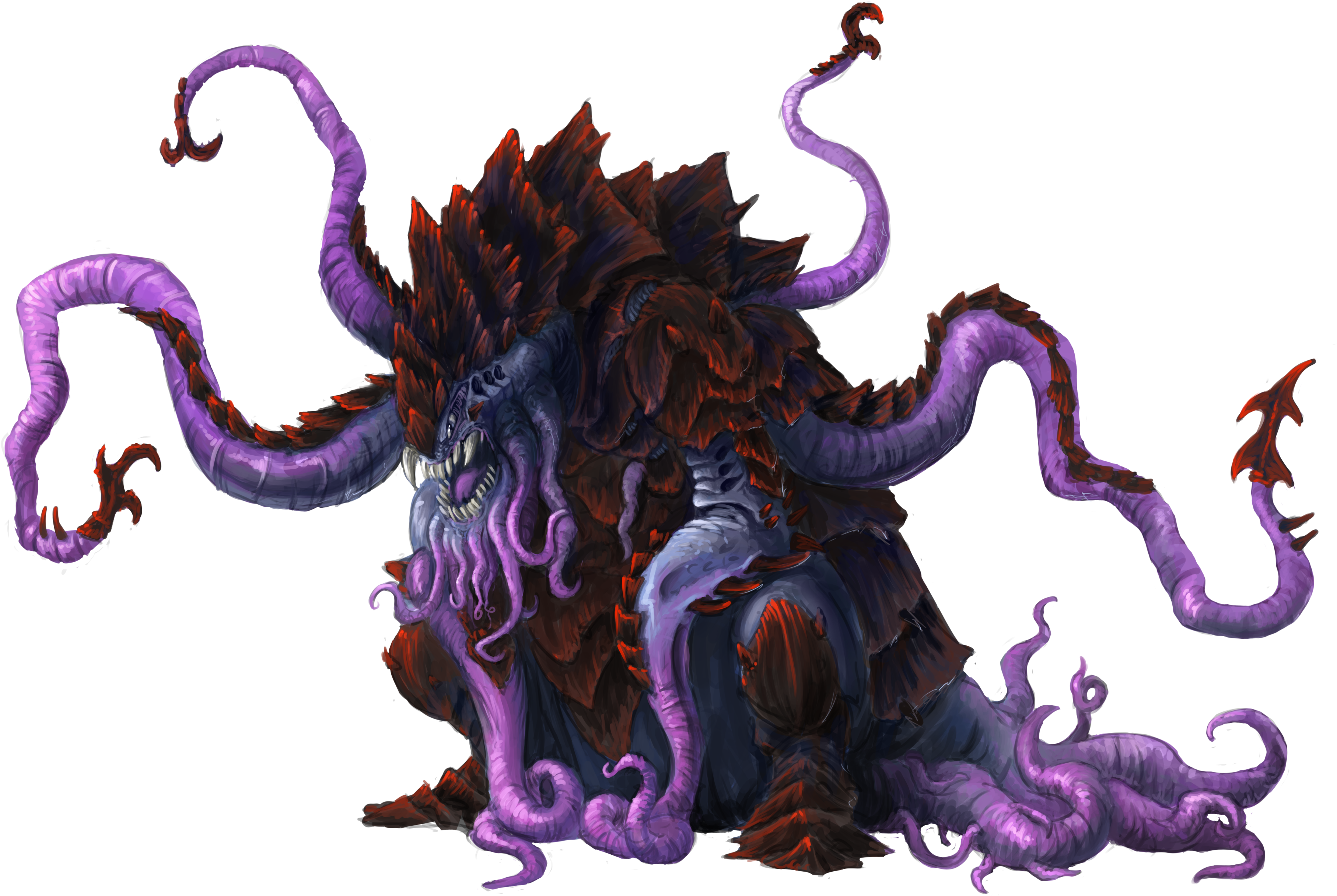 Nameless Goliath (3666x2483), Png Download