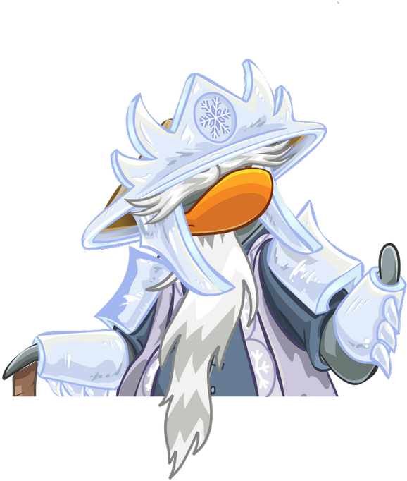 Club Penguin Wiki (599x681), Png Download