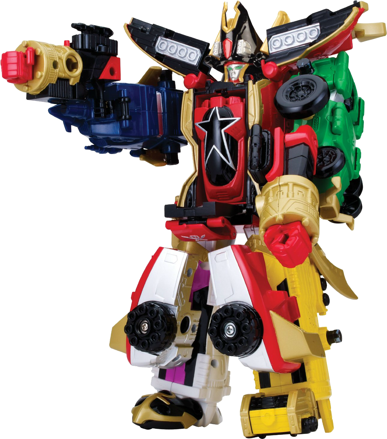 Legendary Zeo Megazord (1320x1500), Png Download