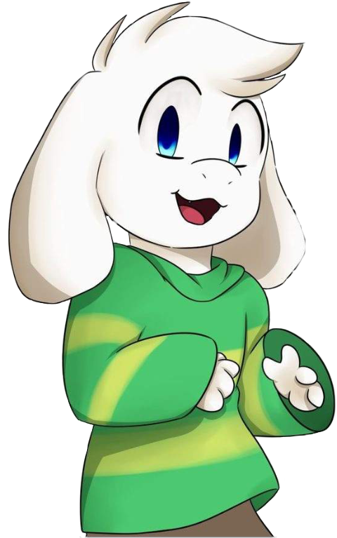 Asriel Png (480x767), Png Download