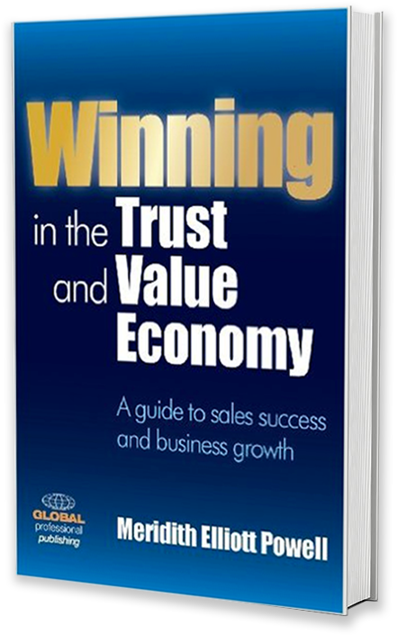 Winning In The Trust And Value Economy (550x750), Png Download