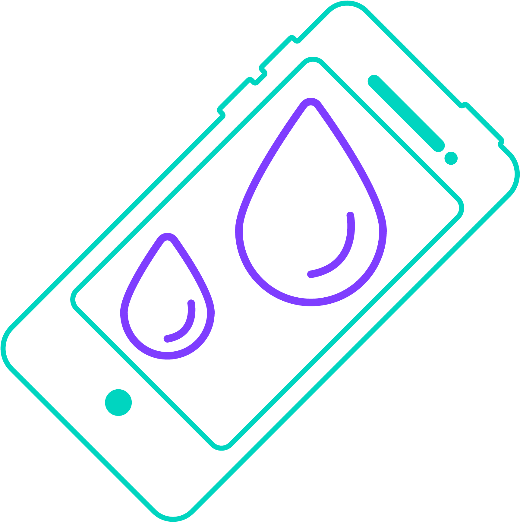 Liquid Damage (2084x2084), Png Download