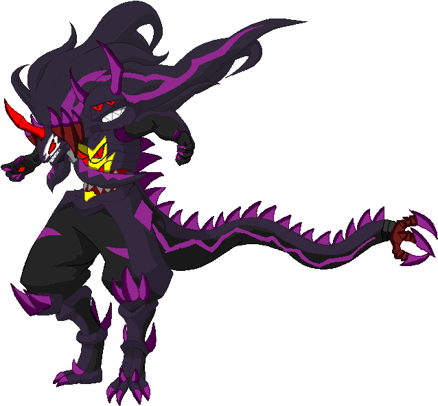 Nightmare Susano'o Sprite (644x591), Png Download