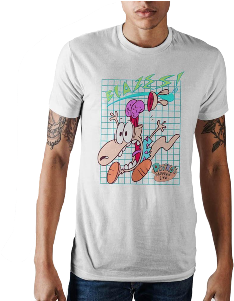 Rocko's Modern Life Blaze's Rocko Trap (600x600), Png Download
