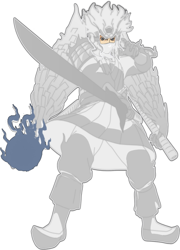 Sensugan Susanoo (758x1022), Png Download