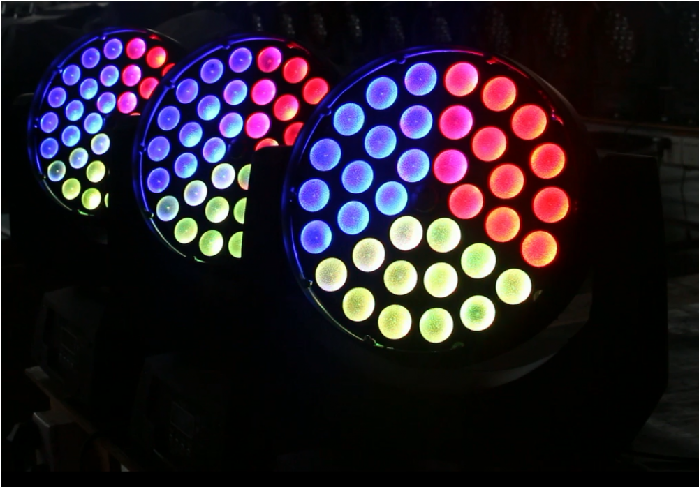 4pcs/lot In Carton Package Pizza Effect Zoom 36*10w (1000x1000), Png Download