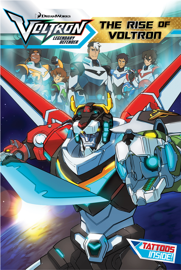 The Rise Of Voltron Chapter Book Now Shipping (1023x1024), Png Download