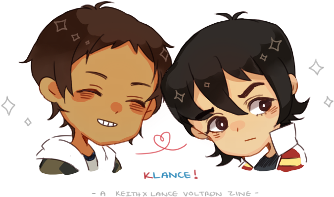 #fanfiction #klance (726x430), Png Download