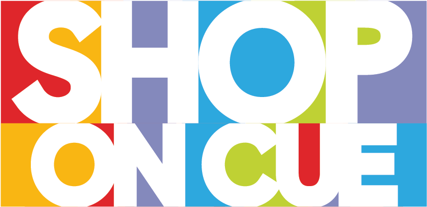 Shop On Cue (957x523), Png Download