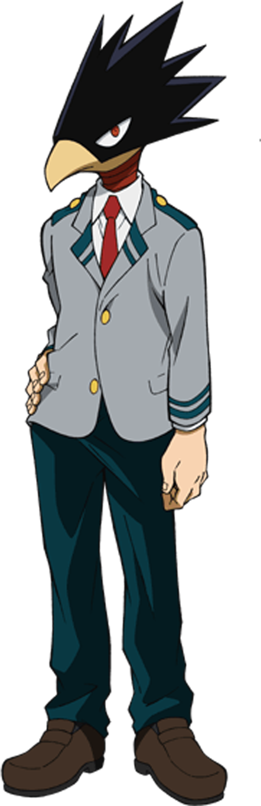 Fumikage Tokoyami Manga Books, How To Draw Hair, Boku (1140x1568), Png Download