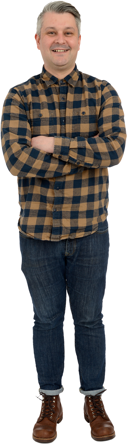 Paul Gardner (500x1522), Png Download