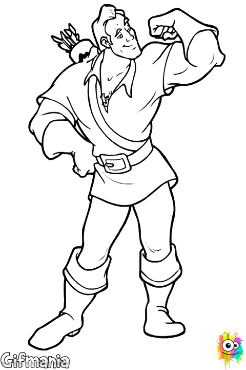 Gastón (480x720), Png Download