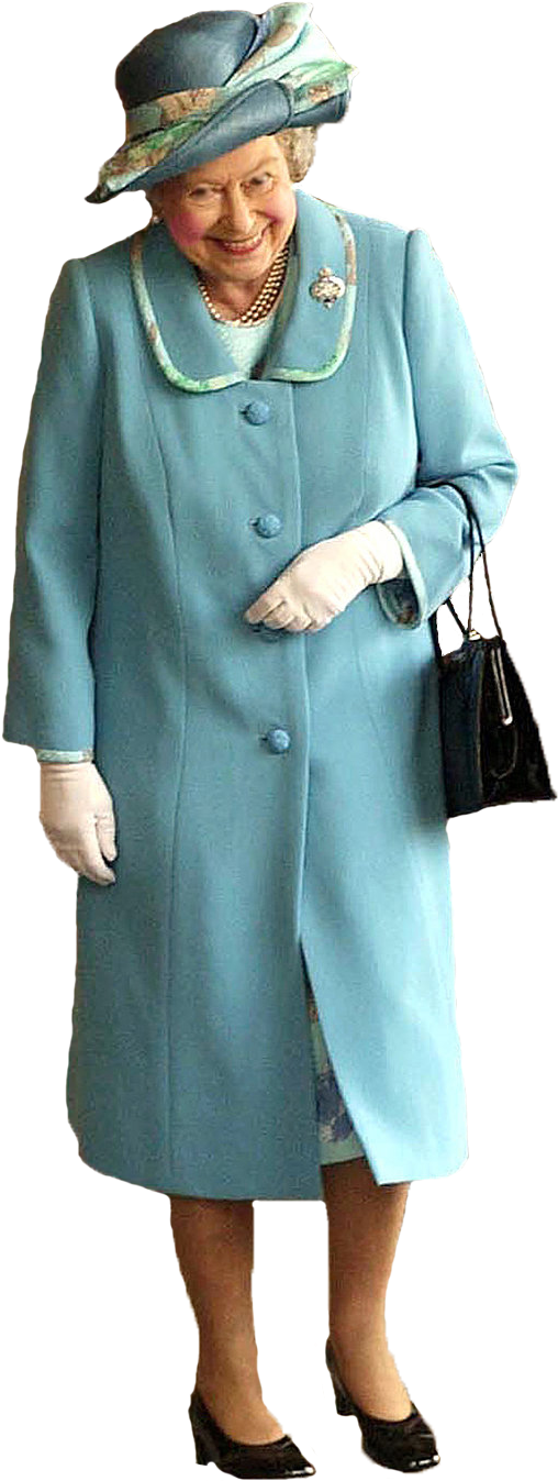 Personqueen Elizabeth (633x1397), Png Download