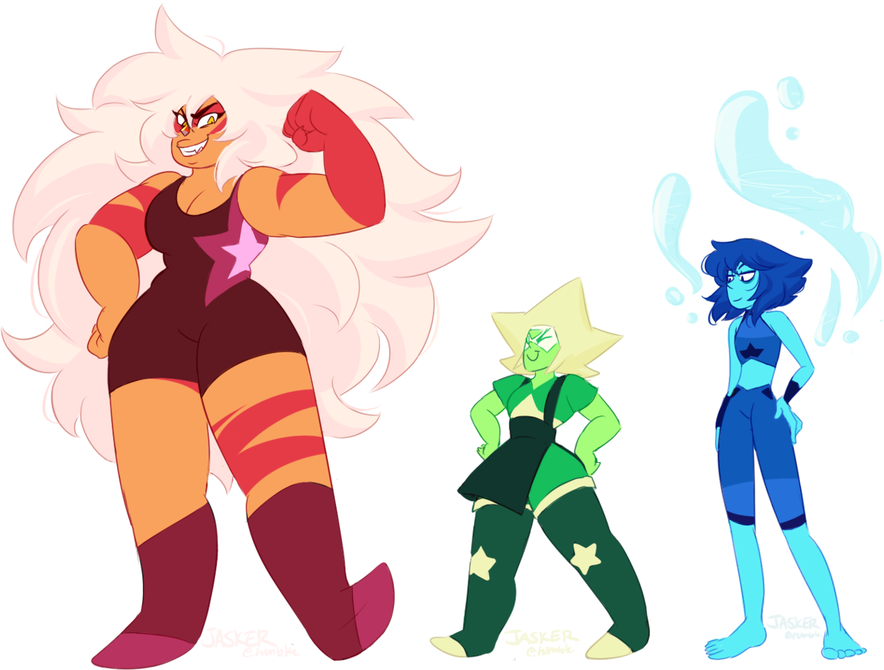 Mmmmm So Ive Had A Few Asks About New Crystal Gem Outfits (1280x954), Png Download