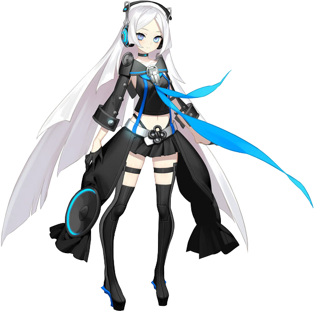 Vocaloid Png (614x607), Png Download