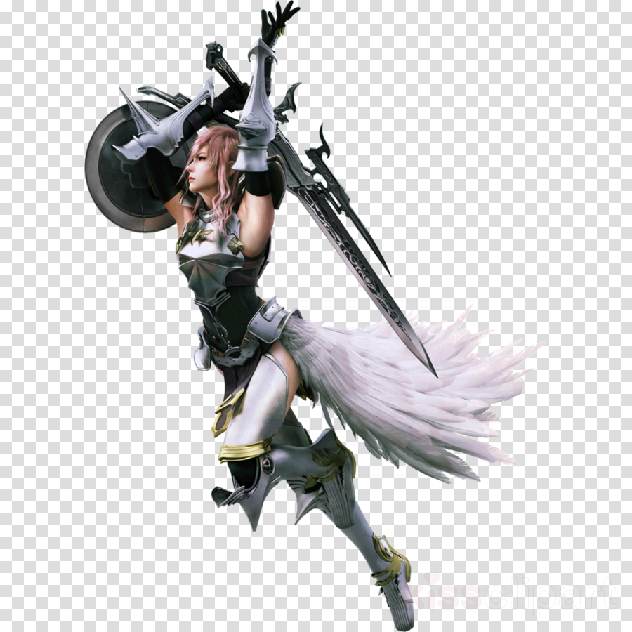 Lightning Final Fantasy 13 2 Clipart Final Fantasy (900x900), Png Download