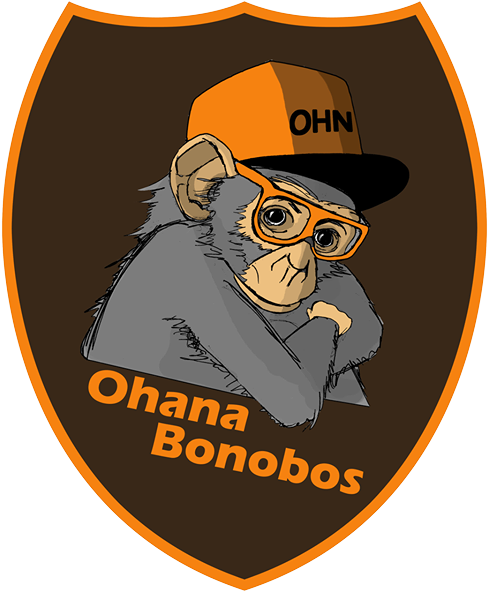 Ohana Bonobos (679x960), Png Download