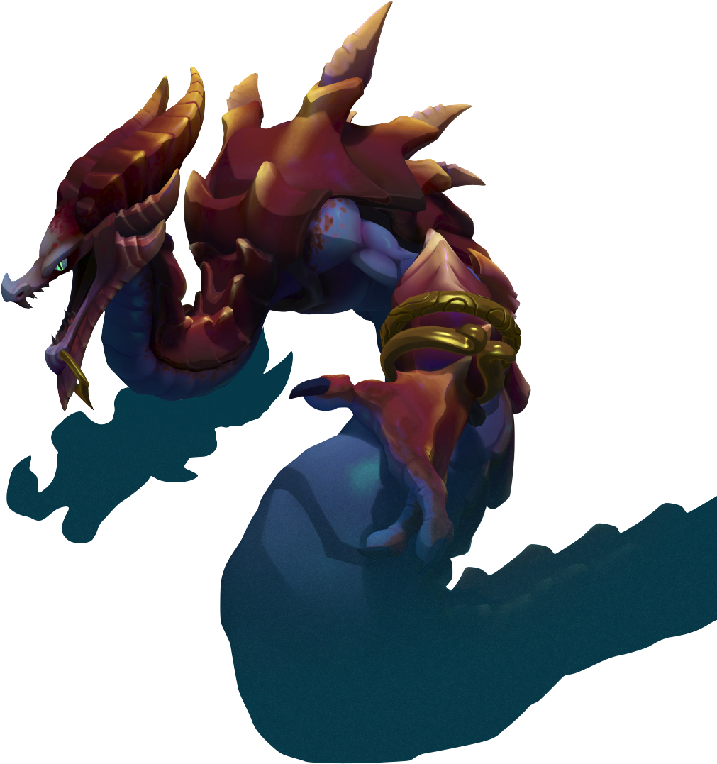 Guardian Naga (1017x1080), Png Download