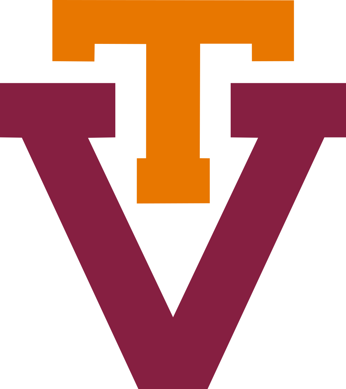 Virginia Tech Png (1200x1347), Png Download
