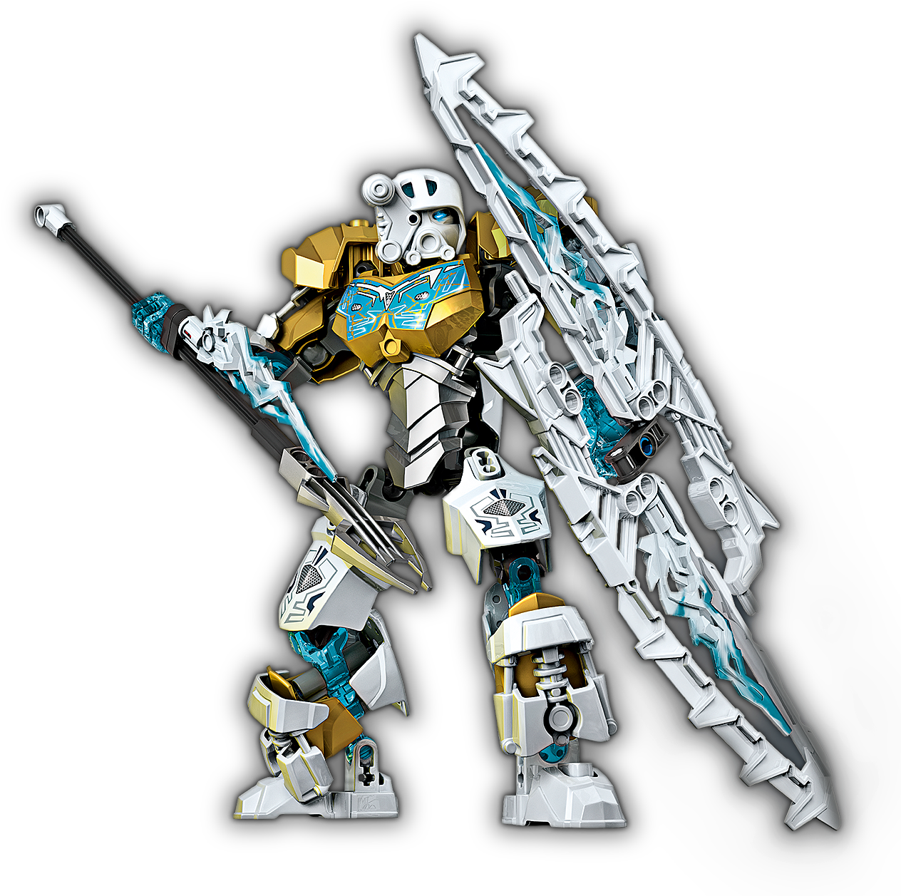 Toa 2- Kopaka (1296x1296), Png Download